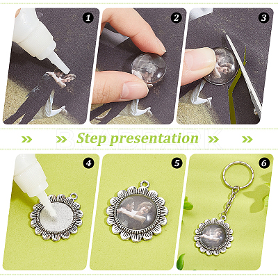 DIY Keychain Making Kit DIY-PH0021-38-1
