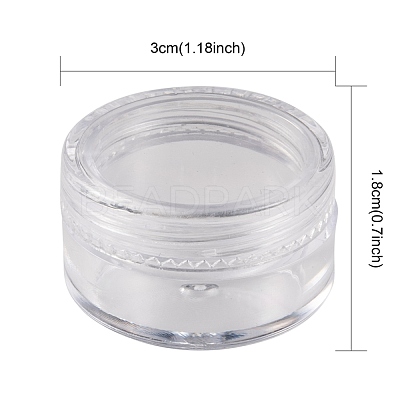 Plastic Bead Storage Containers X-C088Y-1