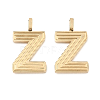 304 Stainless Steel Pendants STAS-L022-589Z-1