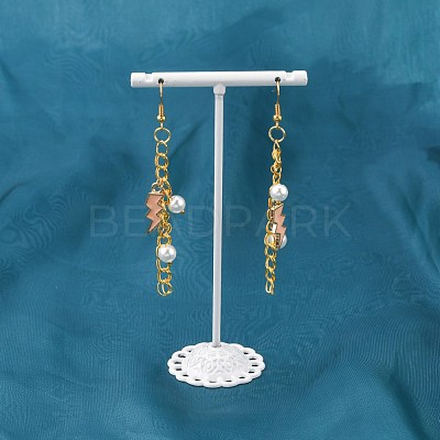 Alloy Enamel Pendants ENAM-N054-025N-1