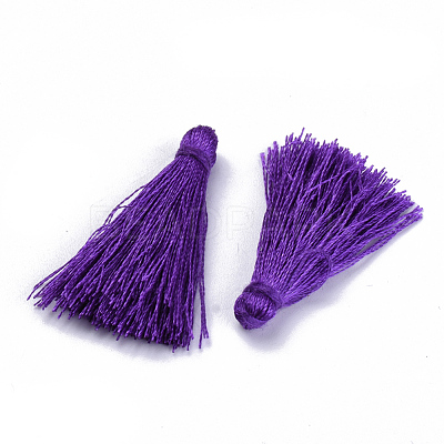 Polyester Tassel Pendant Decorations FIND-S260-A-M-1