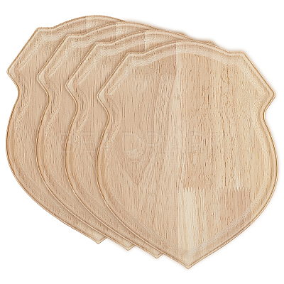 4Pcs Wooden Display Pedestals ODIS-FG0002-06B-1
