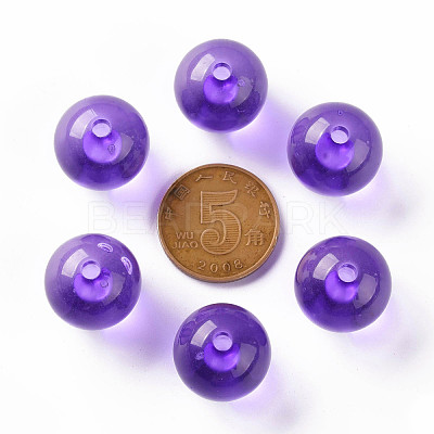 Transparent Acrylic Beads MACR-S370-A16mm-748-1