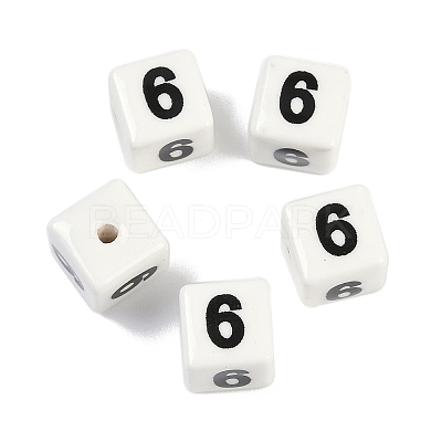 Handmade Porcelain Beads X1-PORC-R003-07-06-1