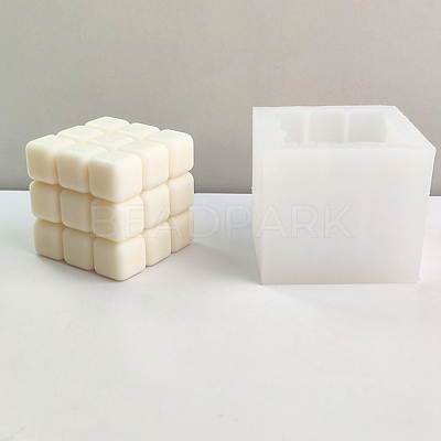 Magic Cube Candle Food Grade Silicone Molds DIY-D071-10-1