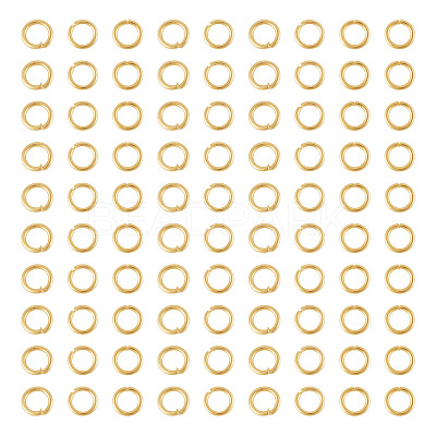 20g Brass Open Jump Rings FIND-TA0010-69A-LG-1