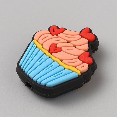 PVC Plastic Beads SIL-SZC0005-10N-1