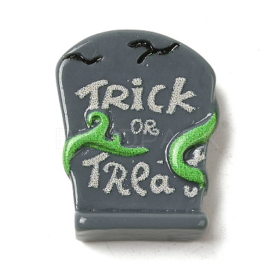 Halloween Theme Cartoon Resin Cabochons CRES-D043-01D-1