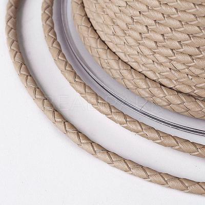 Braided Cowhide Cord WL-I003-3mm-A-06-1