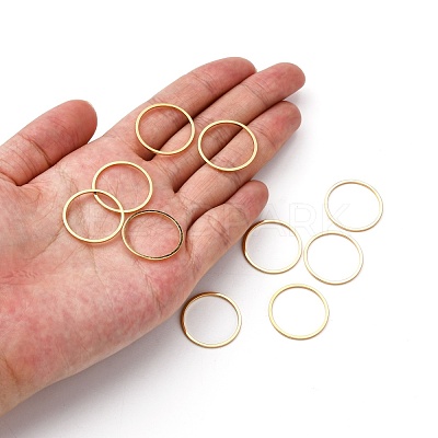 304 Stainless Steel Linking Ring X-STAS-S079-12B-1
