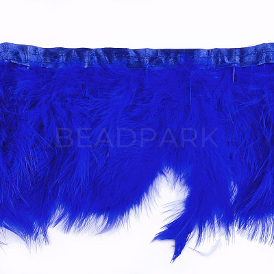 Turkey Feather Fringe Trimming FIND-T037-03D-1