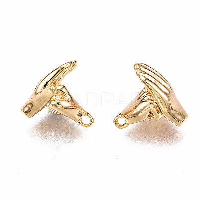 Brass Charms KK-Q277-027-NF-1
