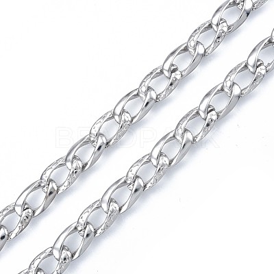 Alloy Curb Chains LCHA-N01-07-1