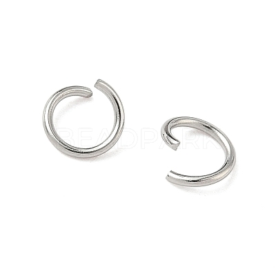 304 Stainless Steel Open Jump Rings STAS-Z150-01C-P-1