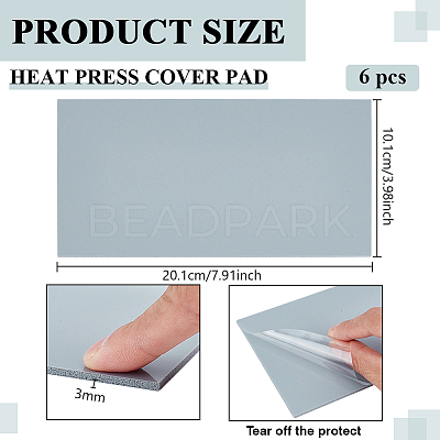 Silicone Mats AJEW-WH0481-185B-1
