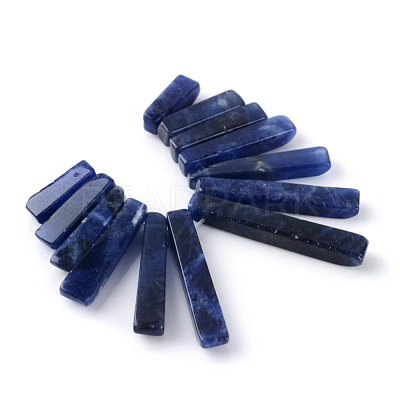 Natural Sodalite Pendants Sets X-G-Q458-01B-1