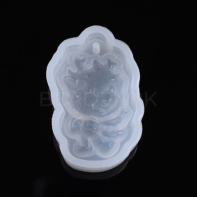 Chinese Zodiac Pendant Silicone Molds DIY-I025-04L-1