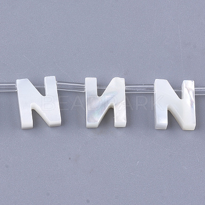 Sea Shell Beads X-SHEL-T012-60N-1