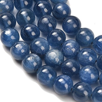 Natural Kyanite Beads Strands G-H335-B04-8mm-1