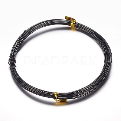 Round Aluminum Craft Wire AW-D009-2mm-5m-10-1