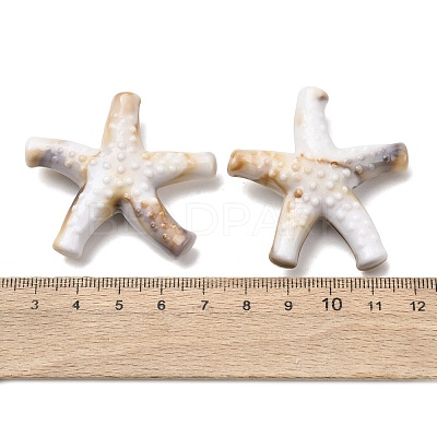 Opaque Acrylic Beads SACR-K005-05B-1