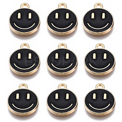 Alloy Enamel Charms ENAM-YW0001-97-A-1