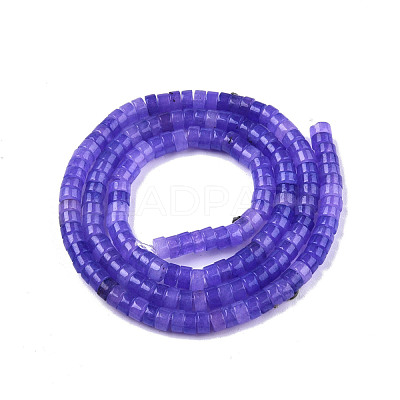 Natural White Jade Beads Strands G-N326-146-A02-1