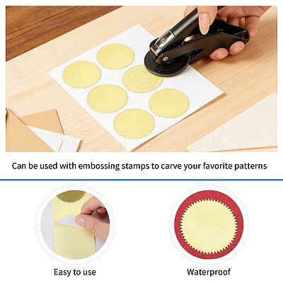 Self-Adhesive Sticker Paper AJEW-WH0886-92A-1