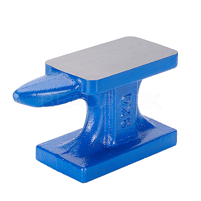 DIY Iron Anvil Tools TOOL-WH0018-76-1