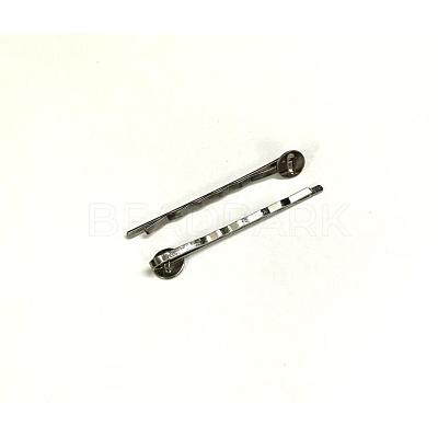 Iron Hair Bobby Pin Findings PHAR-Q017-B1-1