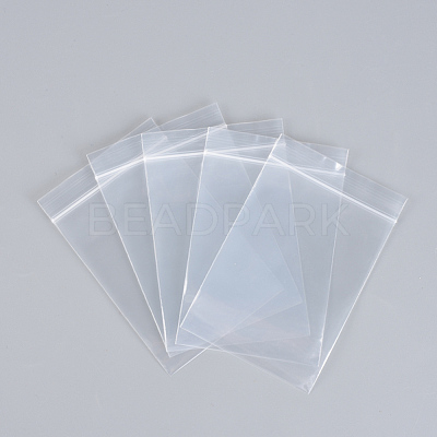 Polyethylene Resealable Packaging Bags OPP-R007-7x10-1