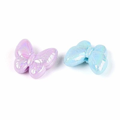 Opaque Acrylic Beads OACR-N150-14-1