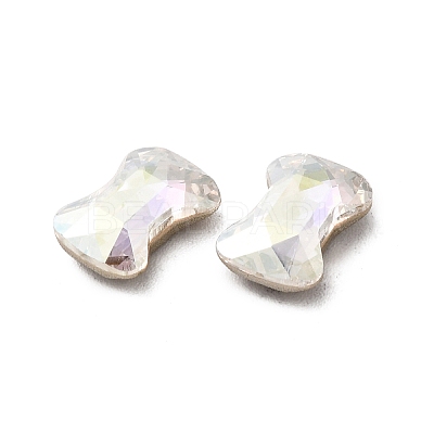 K9 Glass Rhinestone Cabochons RGLA-G017-04B-001TR-1