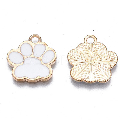 Alloy Enamel Pendants X1-ENAM-T016-22LG-B-RS-1