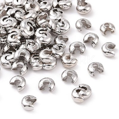 Iron Crimp Beads Covers LS-X-IFIN-H030-NFN-NF-1