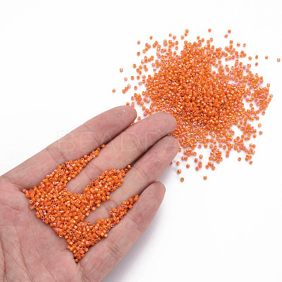Glass Cylinder Beads SEED-S047-M-002-1