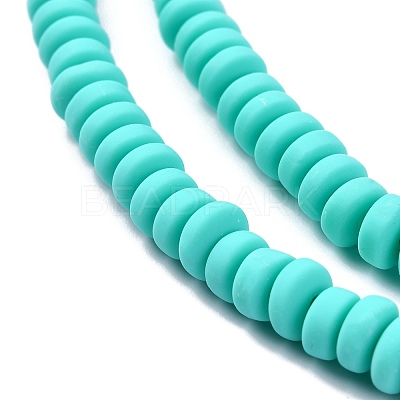 Handmade Polymer Clay Beads Strands CLAY-N008-008G-1