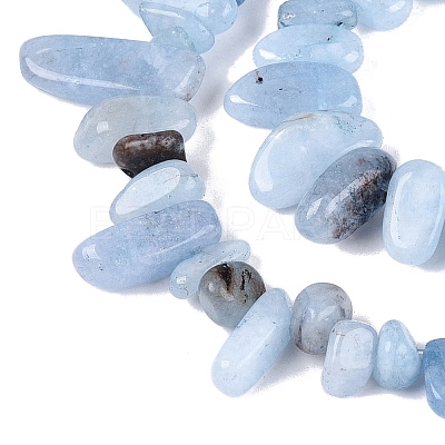 Dyed Natural Quartz Beads Strands G-Q606-24A-04-1