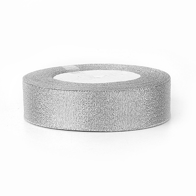 Glitter Metallic Ribbon X-ORIB-25mm-S-1
