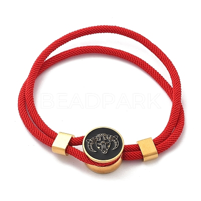 Constellation Nylon Cords Multi-strand Bracelets BJEW-U016-01B-06-1