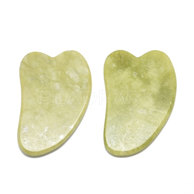 Natural Lemon Jade Gua Sha Boards G-H268-C01-B-1