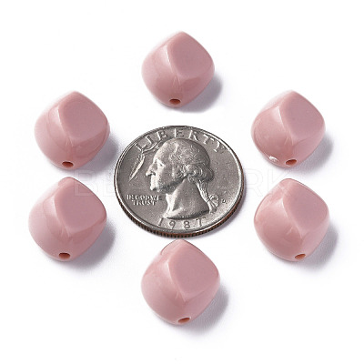 Opaque Acrylic Beads MACR-S373-137-A14-1