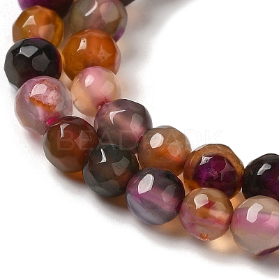 Natural Agate Beads Strands G-H302-A01-06-1