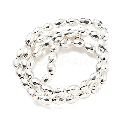 Synthetic Magnetic Hematite Beads Strands G-P518-07P-1
