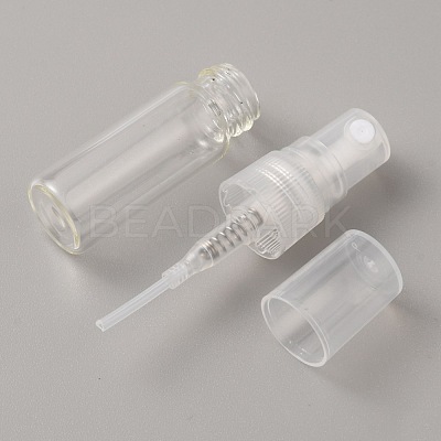 Transparent Glass Spray Bottles MRMJ-WH0070-36A-01-1
