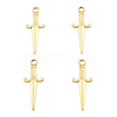 Ion Plating(IP) 201 Stainless Steel Pendants X-STAS-N098-246LG-1