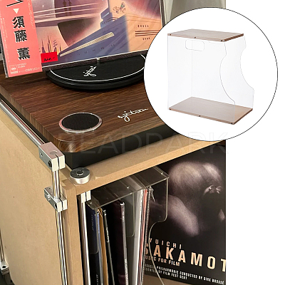Wooden Vinyl Record Storage Holder Rack ODIS-WH0086-135-1