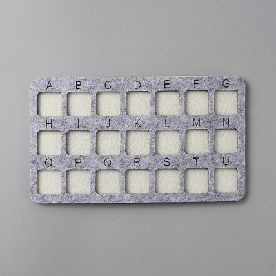 Felt Bead Design Board DIY-WH0419-98G-01-1