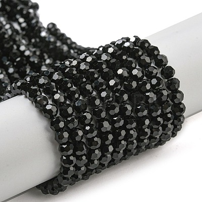 Opaque Glass Beads Stands EGLA-A035-P4mm-D18-1