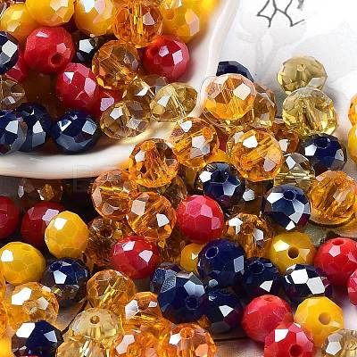 Glass Beads EGLA-A034-LM6mm-47-1